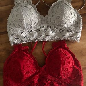 Wishlist bralettes